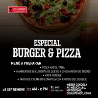 ESPECIAL BURGER & PIZZA