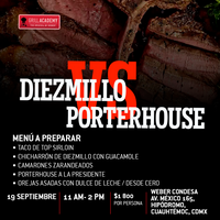 DIEZMILLO VS PORTERHOUSE