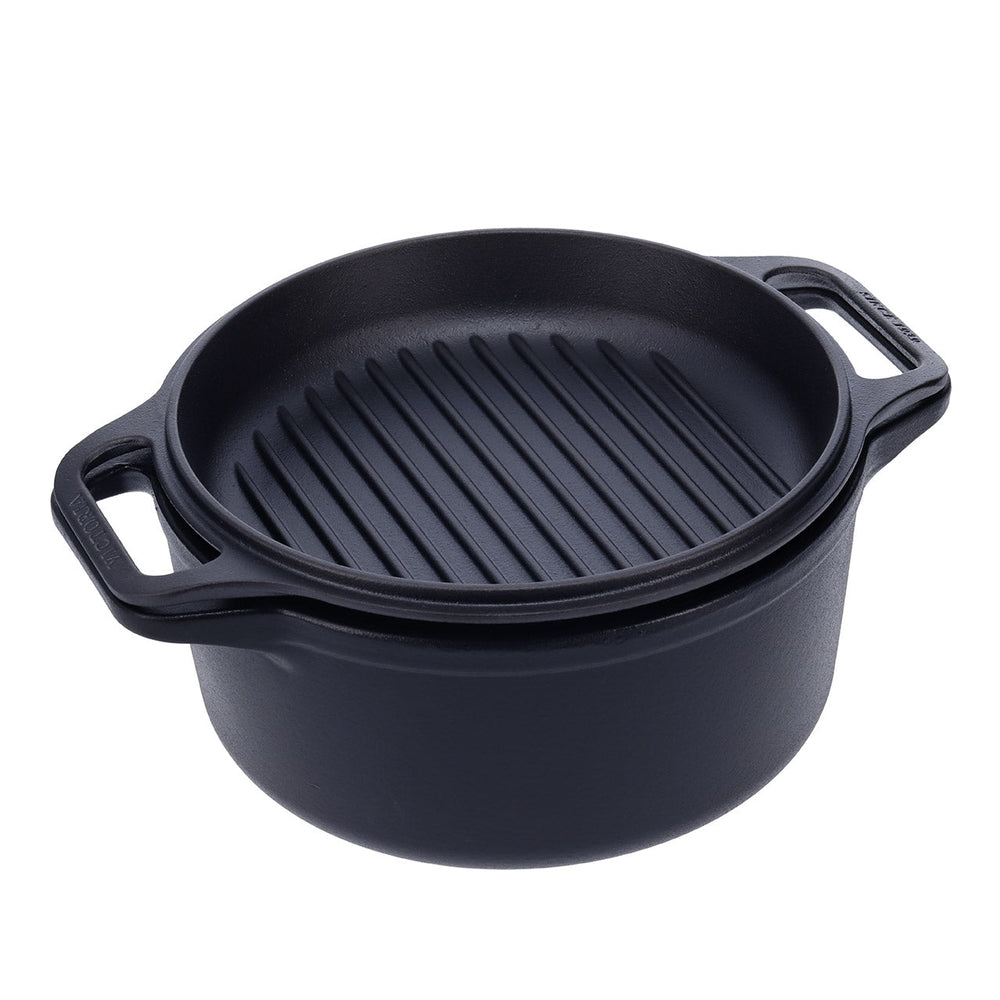 Olla combo cooker 5.7 L – hierro fundido