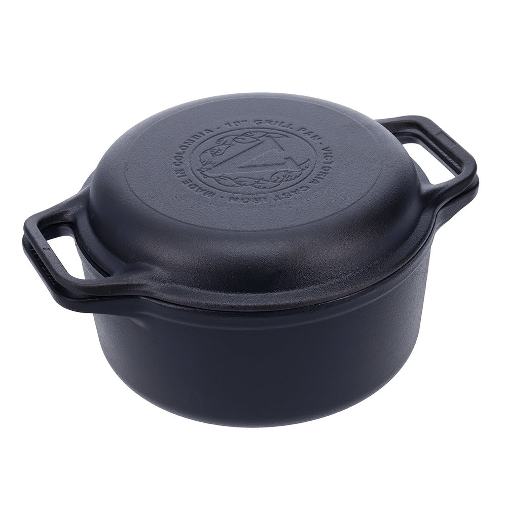 Olla combo cooker 5.7 L – hierro fundido