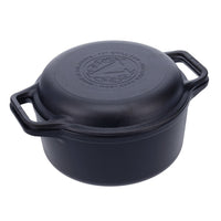Olla combo cooker 5.7 L – hierro fundido