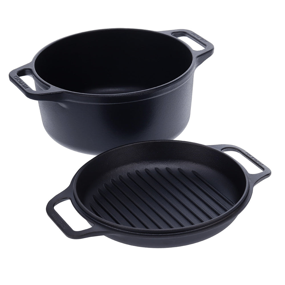 Olla combo cooker 5.7 L – hierro fundido