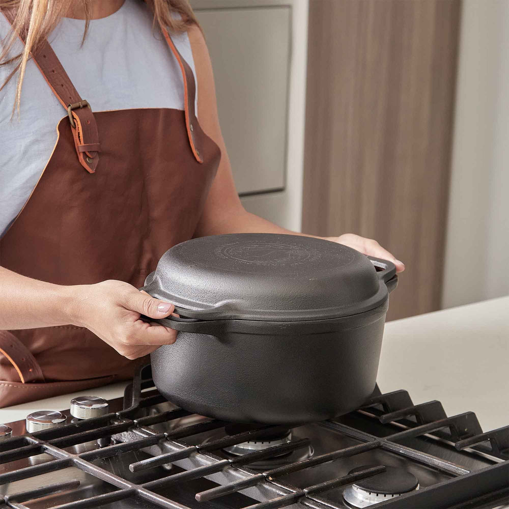 Olla combo cooker 5.7 L – hierro fundido