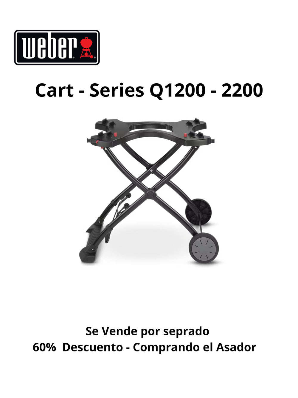 Asador de Gas Q1200