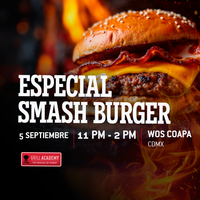 ¡ESPECIAL DE SMASH BURGER!