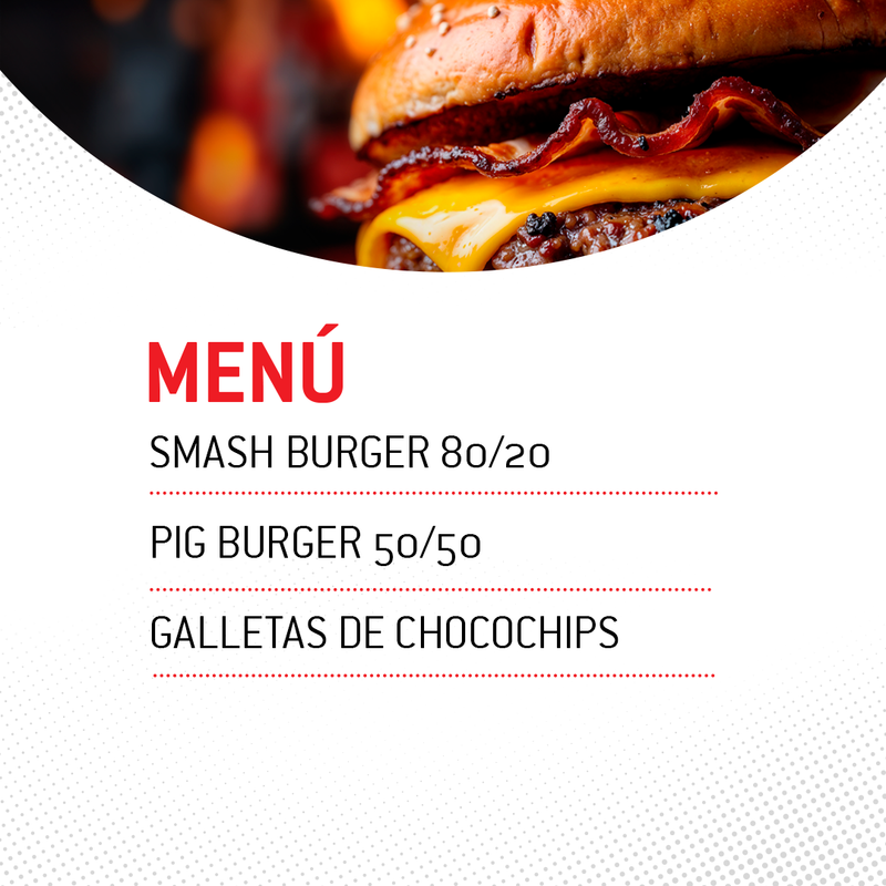 ¡ESPECIAL DE SMASH BURGER!
