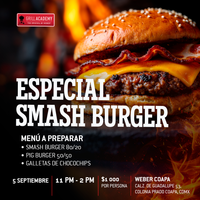 ¡ESPECIAL DE SMASH BURGER!