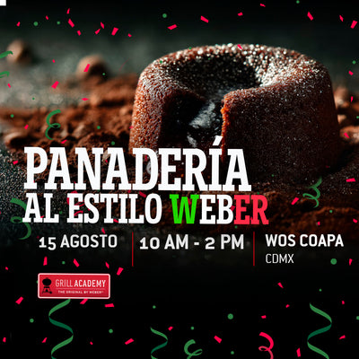 Panadería al estilo WEBER