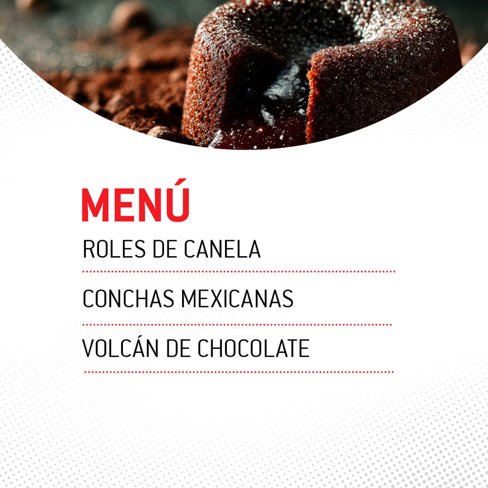 Panadería al estilo WEBER