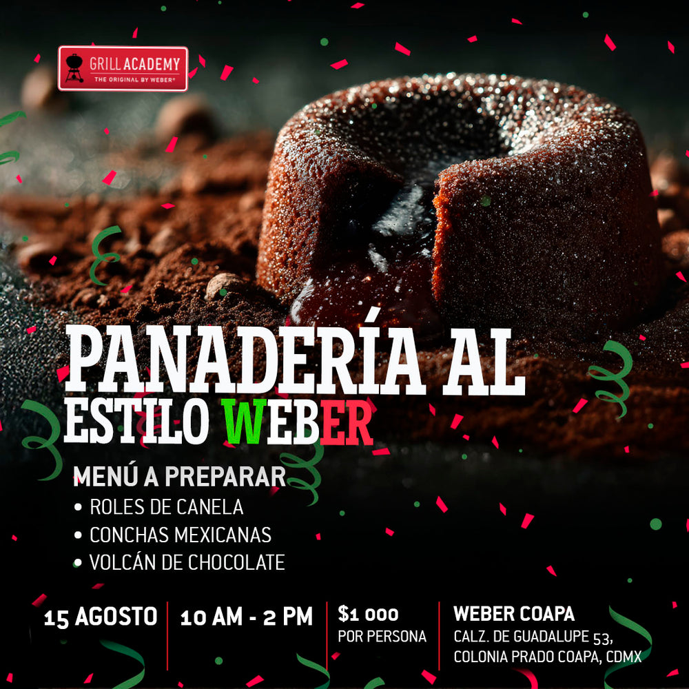 Panadería al estilo WEBER