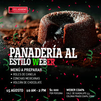 Panadería al estilo WEBER
