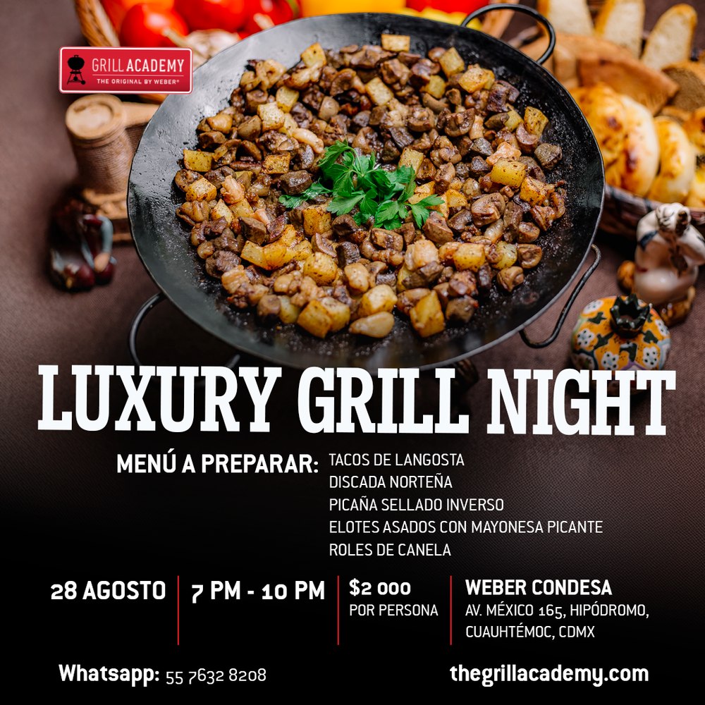 LUXURY GRILL NIGHT
