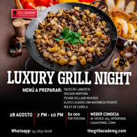 LUXURY GRILL NIGHT