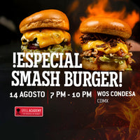 ¡ESPECIAL DE SMASH BURGER!