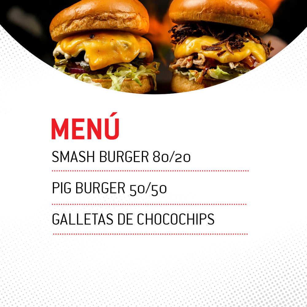¡ESPECIAL DE SMASH BURGER!