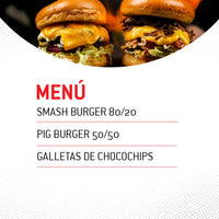 ¡ESPECIAL DE SMASH BURGER!