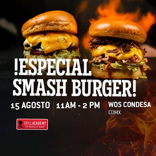 ¡ESPECIAL DE SMASH BURGER!