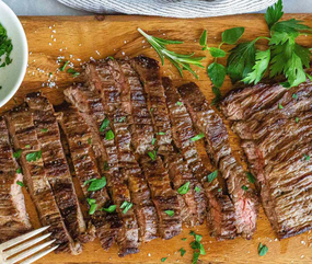 Curso: Cordero vs Skirt Steak