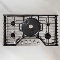 Olla dutch oven 5.7 L – hierro fundido esmaltado + malla limpiadora