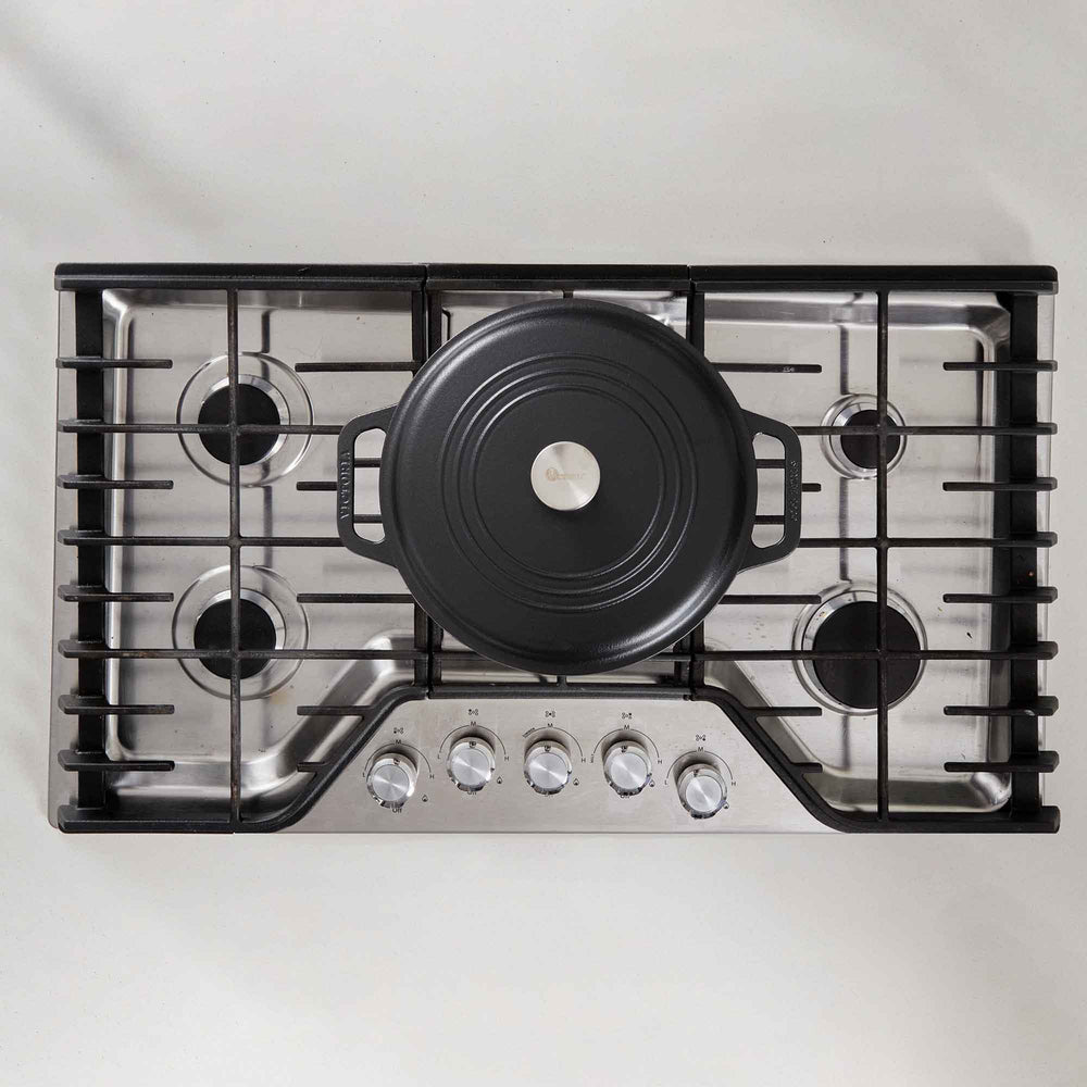 Olla dutch oven 6.6 L – hierro fundido esmaltado