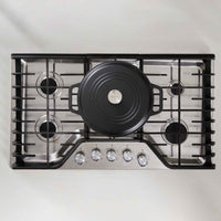 Olla dutch oven 6.6 L – hierro fundido esmaltado