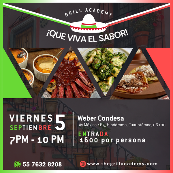 ¡Que viva el Sabor! - Especial Condesa 5 Septiembre
