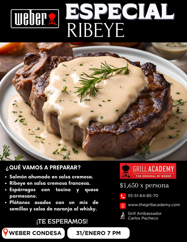 31 De Enero Especial Ribeye Condesa