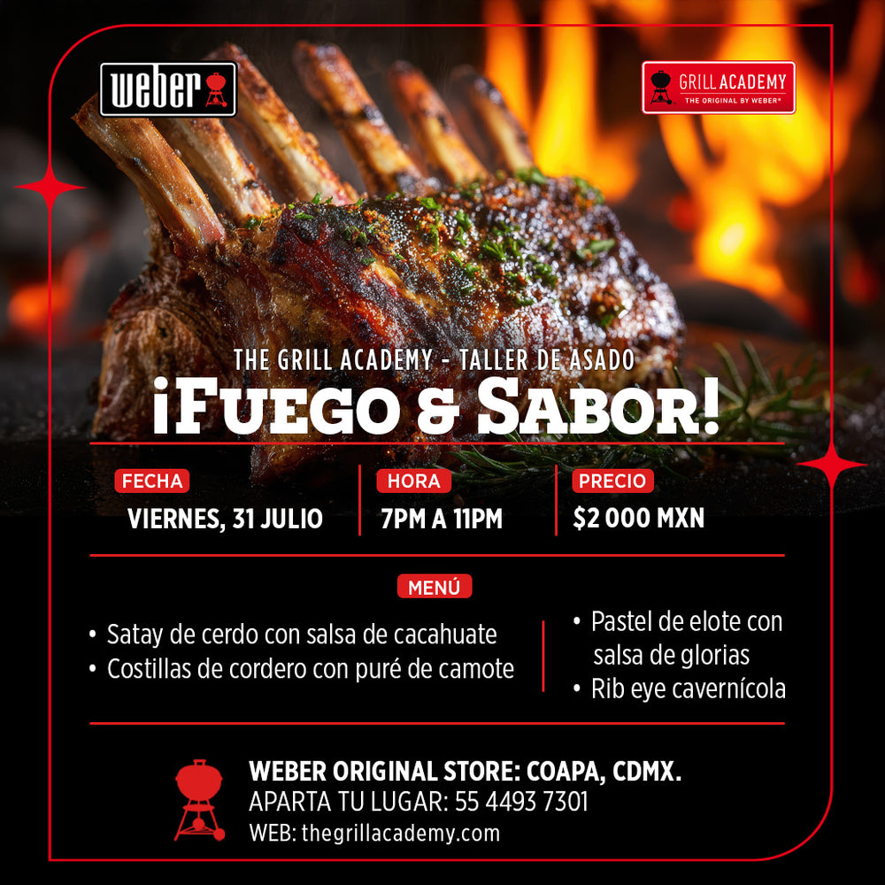 ¡Fuego & Sabor!