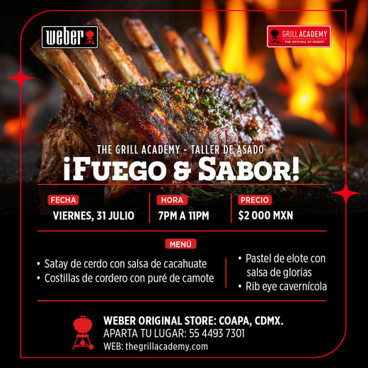 ¡Fuego & Sabor!