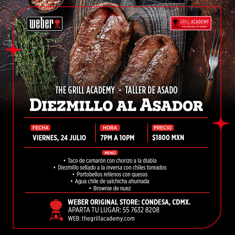 DIEZMILLO AL ASADOR