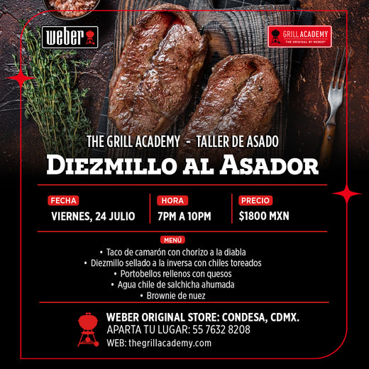 DIEZMILLO AL ASADOR