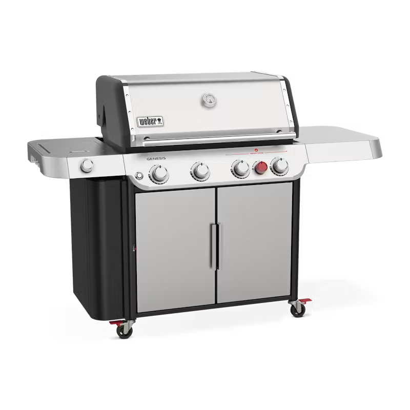Asador de gas GENESIS S-435  Inoxidable