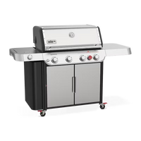 Asador de gas GENESIS S-435  Inoxidable