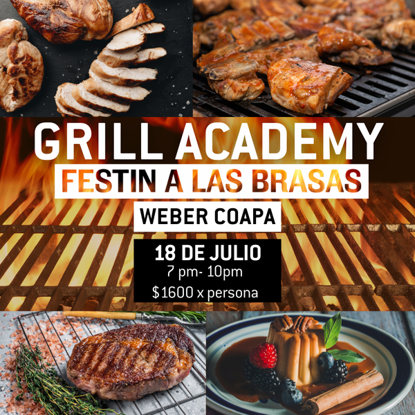 18 Julio Festín a las Brasas