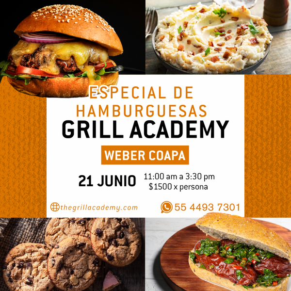 21 Junio Especial de Hamburguesas