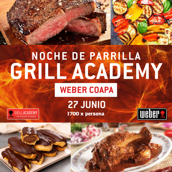27 Junio Noche de Parrilla