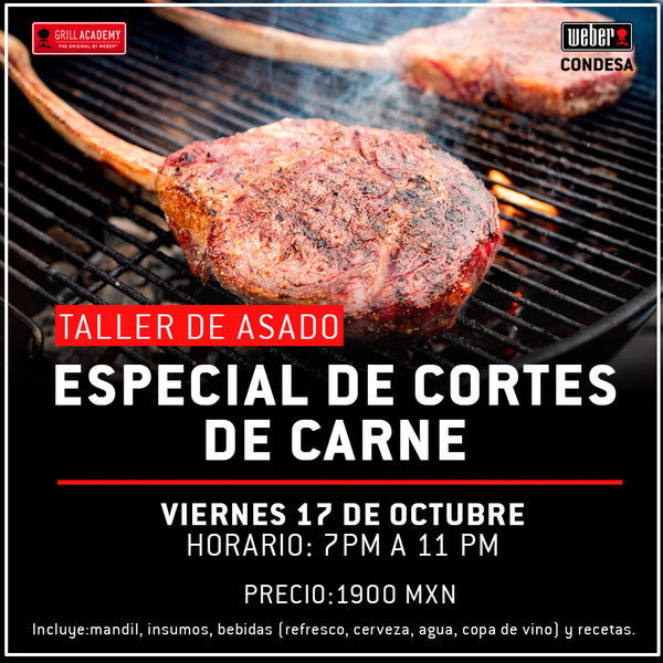 Taller de Asado - Especial de Cortes