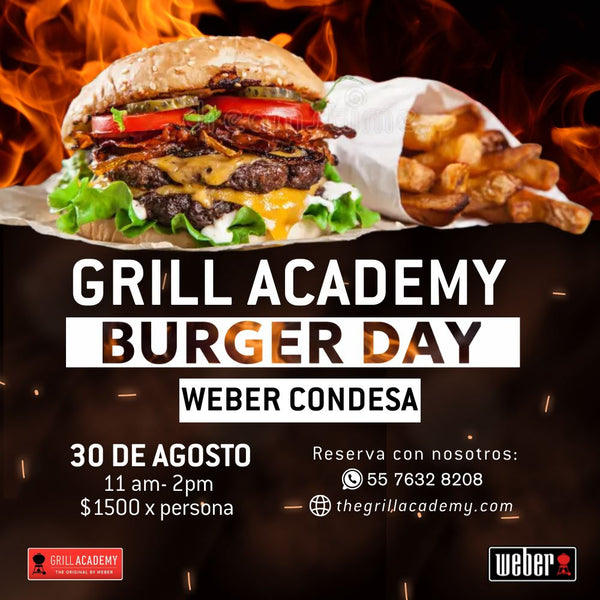 Burguer Day - 30 Agosto