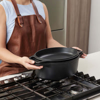 Olla dutch oven ovalado 5.7 L – hierro fundido esmaltado