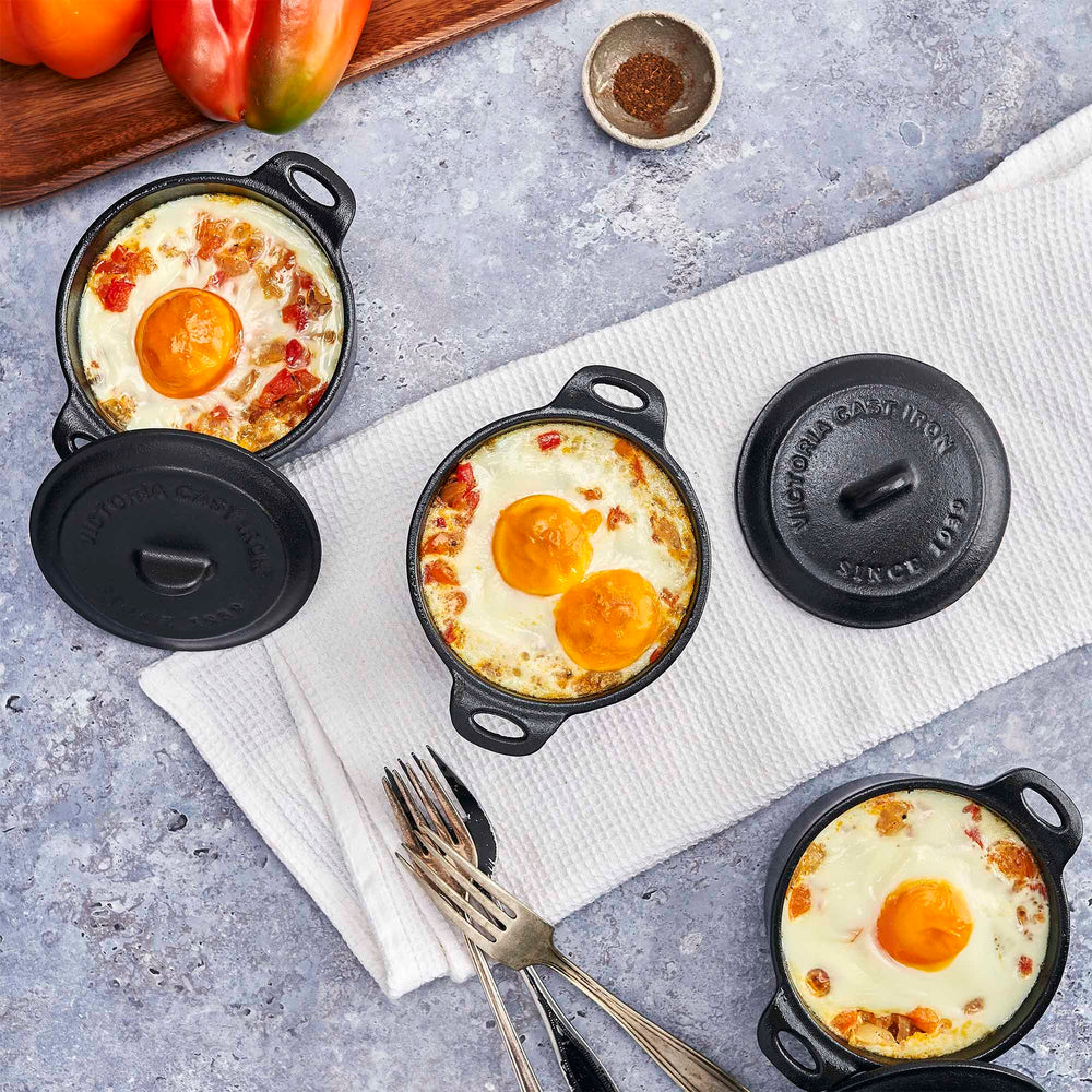 Mini olla cocotte 0.3 L – hierro fundido esmaltado
