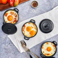 Mini olla cocotte 0.3 L – hierro fundido esmaltado