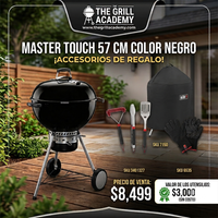 Asador Master Touch 22"
