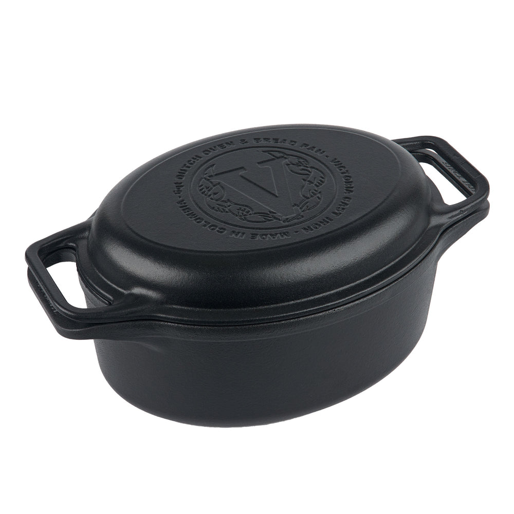 Olla dutch oven ovalado 5.7 L – hierro fundido esmaltado