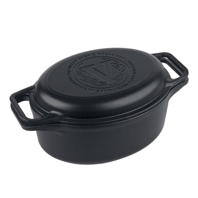 Olla dutch oven ovalado 5.7 L – hierro fundido esmaltado