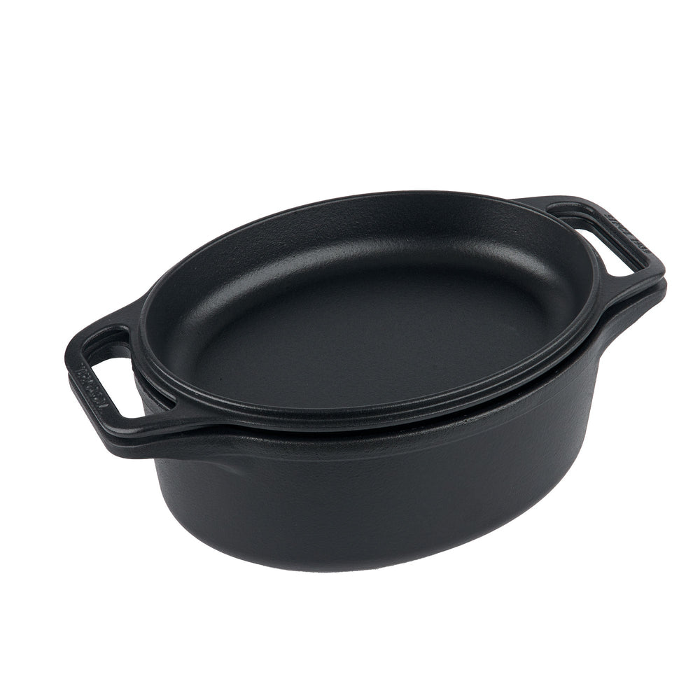 Olla dutch oven ovalado 5.7 L – hierro fundido esmaltado