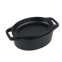 Olla dutch oven ovalado 5.7 L – hierro fundido esmaltado
