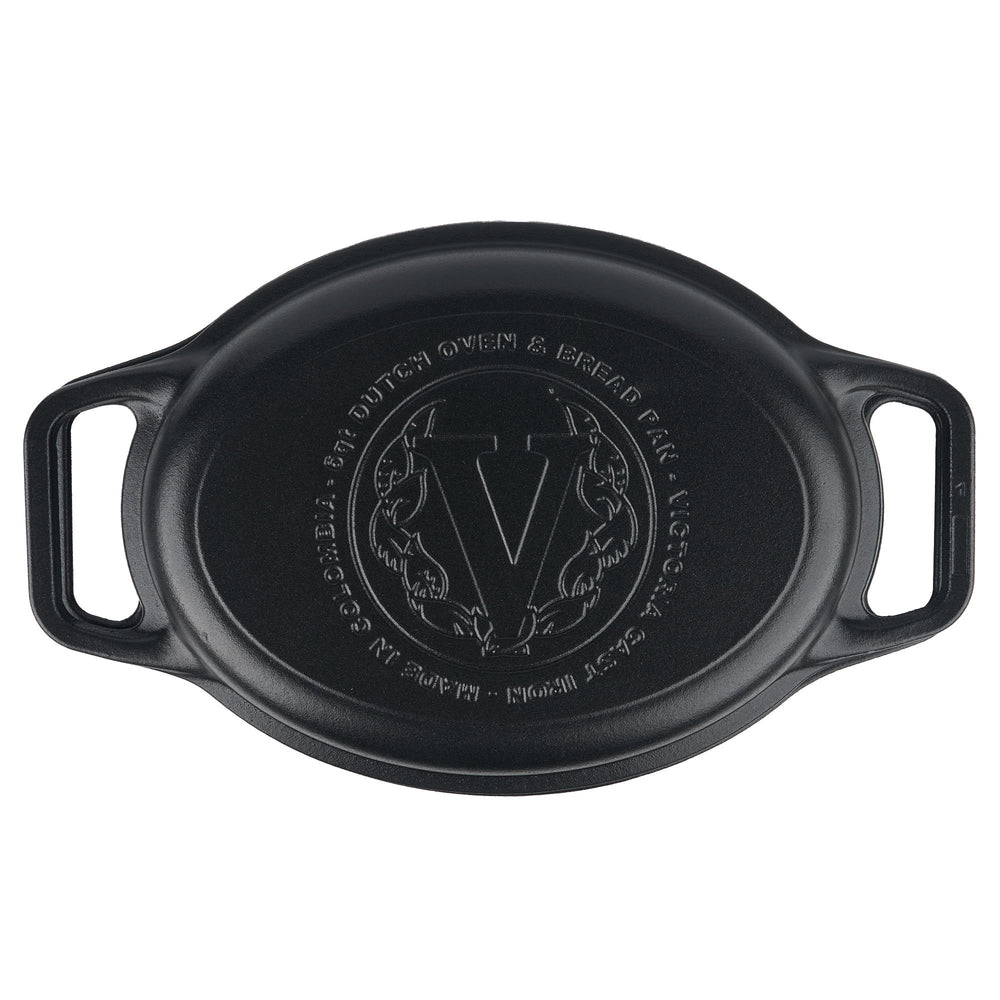 Olla dutch oven ovalado 5.7 L – hierro fundido esmaltado