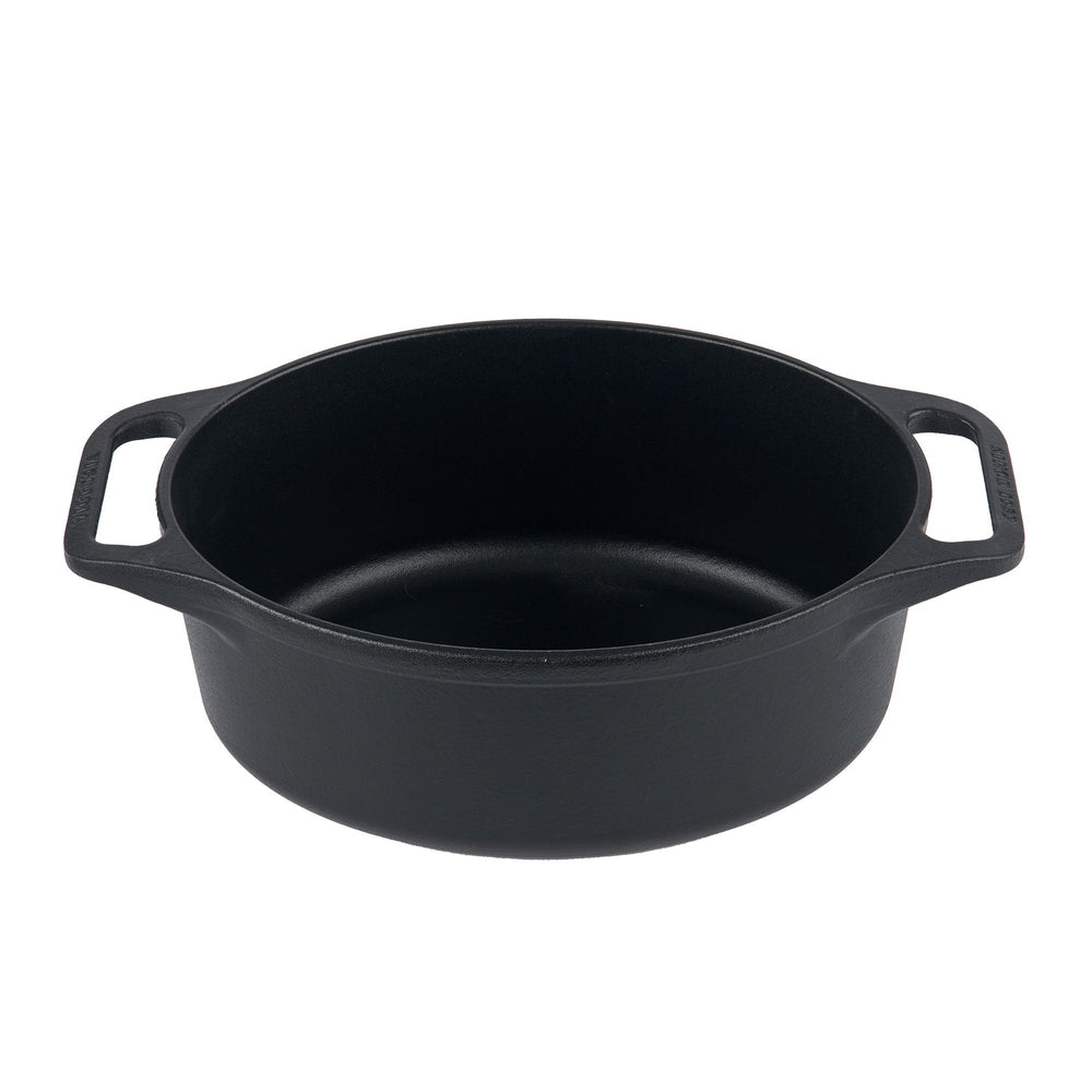 Olla dutch oven ovalado 5.7 L – hierro fundido esmaltado