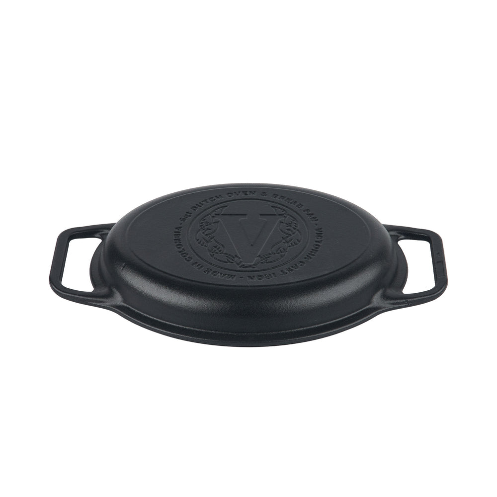Olla dutch oven ovalado 5.7 L – hierro fundido esmaltado