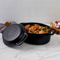 Olla dutch oven ovalado 5.7 L – hierro fundido esmaltado